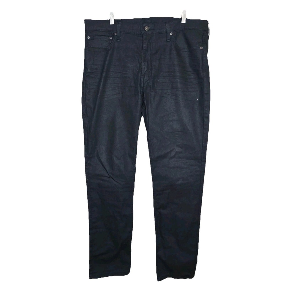 Levi's 511 Regular Fit Straight Leg Dark Wash Denim Jeans Men's Size‎ 38x34